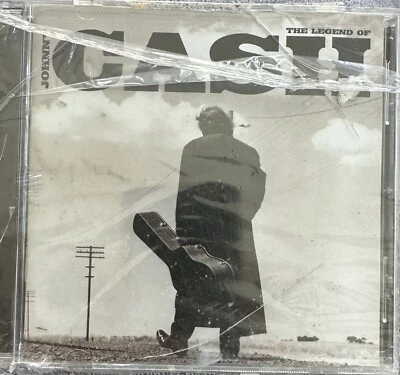 JOHNNY CASH: Legend of Johnny Cash; 2005 BN CD + BN Case , Free Shp - Image 1 of 2