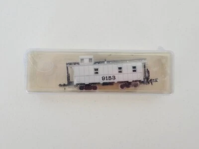 N Model Power 3395 Refrigerator N Freight Car #9153 New - Image 1 of 3
