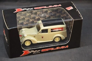 BRUMM 1/43 FIAT 1100 E FURGONE LAVAZZA 1950 R346 DIE CAST MODEL MADE IN ITALY - Foto 1 di 3