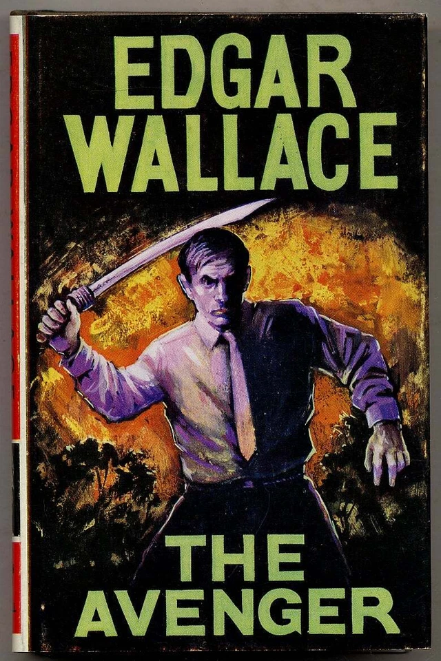 Edgar WALLACE / The Avenger 1st Edition 1970 Foto 1 de 1