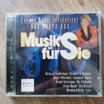 Musik für Sie-Das Beste aus (MDR, Carmen Nebel, 1998) Roger Whittaker, Ut.. [CD] - Bild 1 von 2