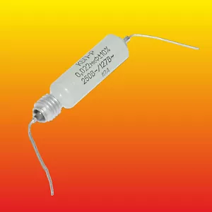 0.022uF 250V ~127V Imax 10A CONDENSADOR RUSO DE ALIMENTACIÓN PIO KBP-R - Imagen 1 de 2
