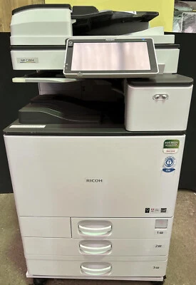 Ricoh AFICIO MPC2004 Multifunktionsgerät A3/A4/A3+ Farblaserdrucker(KDFS) WLAN - Bild 1 von 4