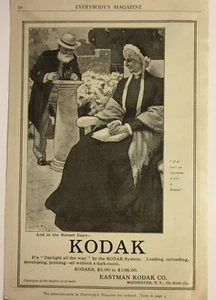 Vintage 1906 Rochester Kodak Daylight All The Way Without A Dark Room 9 X 6 B7 - Picture 1 of 2