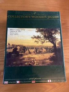 Wentworth Wooden Jigsaw Puzzle Milton’s Cottage 1774 Chalfont 250 Pieces Sealed - Picture 1 of 12