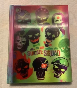 Suicide Squad Target Exclusive Digibook (Blu-Ray/DVD, 3-Disc Set) - Picture 1 of 4