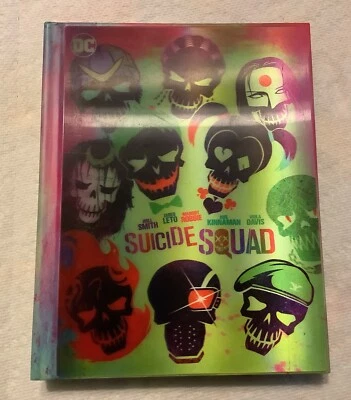 Suicide Squad Target Exclusive Digibook (Blu-Ray/DVD, 3-Disc Set) - Image 1 of 4