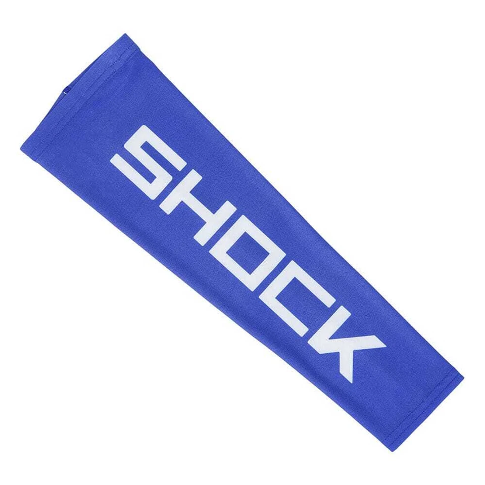 NEW Shock Doctor Compression Arm Sleeve in Royal Blue, Adult Medium - Image 1 of 4