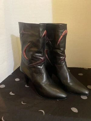 Bota Antonio D'Anna Vintage 37 1/2 Foto 1 de 4