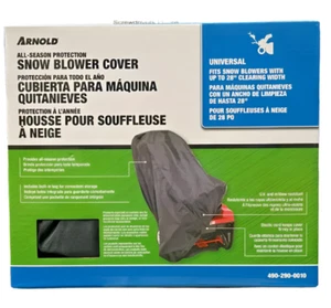 Arnold Universal Snow Blower Cover For Units Up To 28" Wide with Bag for Storage - Picture 1 of 6