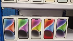 Apple iPhone 14 Plus Slim Box Scatole Originali Vuote Grado A Mix Colors. - Foto 1 di 46