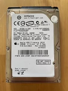 Hard Disk 320GB Hitachi HTS545032B9A302 - SATA 320 GB 5K500 B-320 5400 rpm - Foto 1 di 2