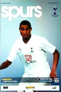 Tottenham Hotspur v Everton 14/8/2007 Premier League. RARE.. - Picture 1 of 1