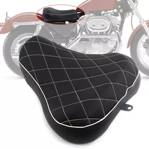 Suitable for Harley Sportster XL883 1200 single seat cushion front seat bag83-03 - Picture 1 of 7