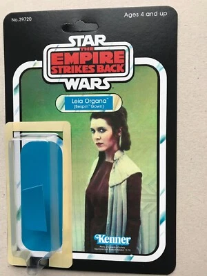VINTAGE STYLE EMPIRE STRIKES BACK PRINCESS LEIA BESPIN GUISE NEXT GEN CARD STOCK - Image 1 of 3
