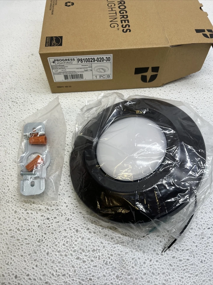 Progress Lighting Intrínseca 1 Luz Montaje Al Ras, Bronce Antiguo - P810029-020-30 Foto 1 de 1