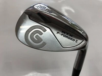 Cleveland RTX F-FORGED 2 Wedge #48(1Club)/Miyazaki/Flex:W/Wedge - Image 1 of 4