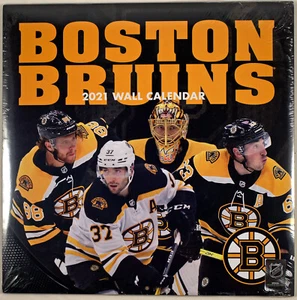 Boston Bruins Sammlerstück Wandkalender 2021 von Turner ● [versiegelt] - Bild 1 von 2