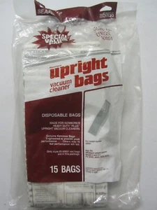 Sears Kenmore Upright Vacuum Cleaner bags #2050655 lot of 10 bags - Picture 1 of 6