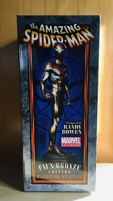 🔥Spider-man Bowen Designs *Faux Bronze* Statue 350/500 Very Rare!🔥 - Изображение 1 из 4
