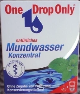 One drop only enjuague bucal 10 ml concentrado natural 5 envases - Imagen 1 de 1
