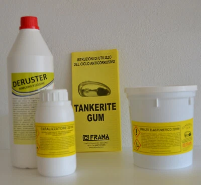 TANKERITE GUM (ALTA ELASTICITA') SERBATOIO KIT MEDIO L'UNICA TANKERITE ORIGINALE - Immagine 1 di 2