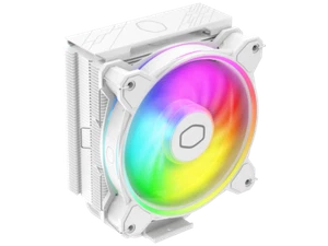 Cooler Master Hyper 212 Halo White CPU Air Cooler, MF120 Halo² Fan, Dual Loop AR - Picture 1 of 12