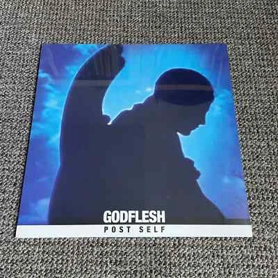 Godflesh – Post Self Vinyl Record SEALED Black 2017 - Image 1 of 4