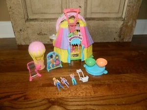 Vtg Fisher Price Sweet Streets Country Fair Carnival B3159 Hot Air Balloon  - Picture 1 of 5