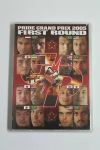 PRIDE GRAN PRIX 2005 FIRST ROUND - DVD Audio Francia. NUEVO EN BLISTER - Foto 1 di 1