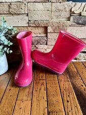 Toddler Girls Rain Boots (Size 11/12, No Liner)