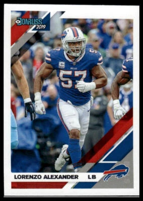 2019 Donruss #39 Lorenzo Alexander - Image 1 of 2