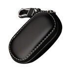 Leather Car Remote Key Zipper Bag Auto Remote Protection Cover Auto Accessories