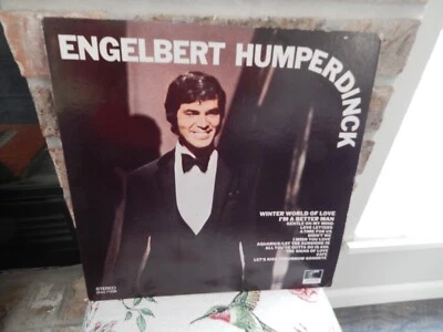 Engelbert Humperdinck: Self Titled   12"      33 RPM       LP Foto 1 de 2