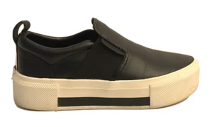 Running Sneaker KENDALL + KYLIE Womens Black White Fashion 6M - Picture 1 of 9