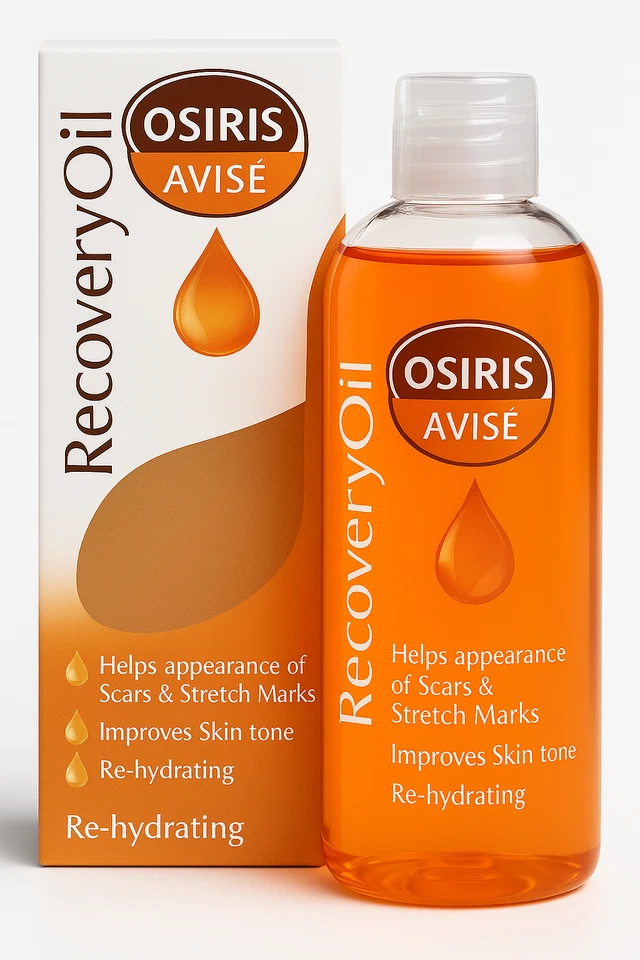 Osiris Avise Recovery Oil Removes Scars Stretch Marks Bio 100ml