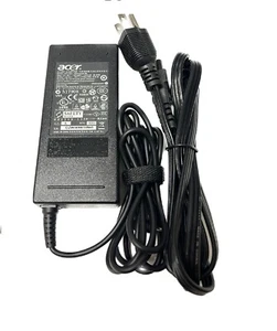 90W AC Adapter For Acer Swift X SFX14-41G-R1S6 Creator Laptop NX.AU3AA.001 Power - Picture 1 of 3