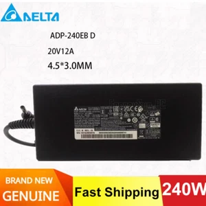 MSI ADP-240EB D Laptop Netzteil Ladegerät Original 20V 12A 240W AC Adapter - Bild 1 von 4