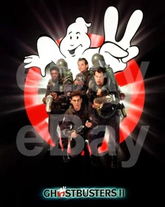 Ghostbusters II (1989) Bill Murray, Dan Aykroyd 10x8 Photo - Bild 1 von 1