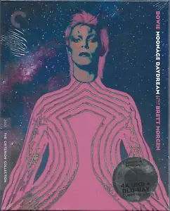 Moonage Daydream (2022) (4K Ultra HD + Blu-ray, 2023, Criterion Collection) NEW! - Imagen 1 de 1