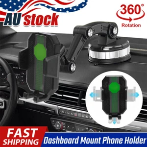 AU 360° Car Mobile Phone Holder Gravity Dashboard Suction Mount Stand Universal - Picture 1 of 12