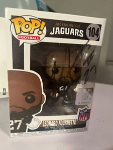 Jacksonville Jaguars Leonard Fournette Signed Bobblehead - Picture 1 of 3