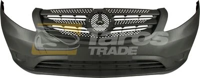 TAROS TRADE Pare-choc Avant Pour Mercedes Vito W447 2015-