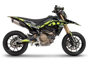 NEW Graphic kit for Hypermotard 698 mono (2024~) Full Graphic kit (DCT-BY) - Picture 1 of 7