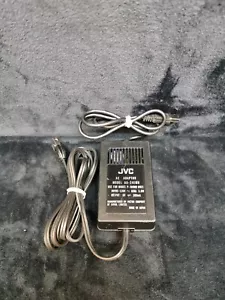 JVC AA-24EMU AC Adapter Power Supply 5V 300mA for P-100DMU Vintage Charger - Picture 1 of 6
