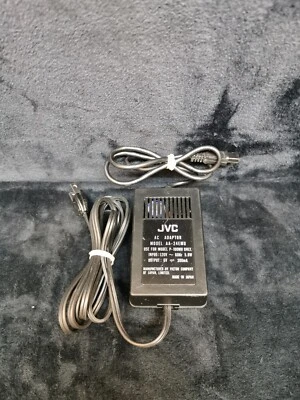 JVC AA-24EMU AC Adapter Power Supply 5V 300mA for P-100DMU Vintage Charger - Image 1 of 4