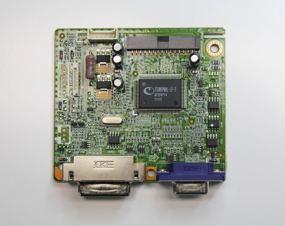 Mainboard 715G3834-M02-000-0H4K For Monitor LCD Dell E1911C GQACB DL03800 Rev:00 - Image 1 of 1