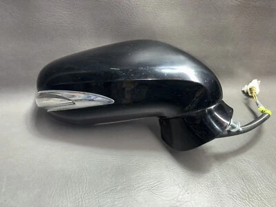 09-13 LEXUS IS250 IS350 ESPEJO RETROVISOR ELÉCTRICO PASAJERO DERECHO NISSAN AZUL 8 CABLES OEM Foto 1 de 4