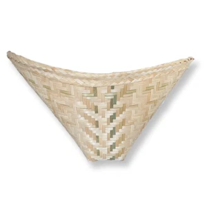 Thai/Lao Sticky Rice Steamer Basket Bamboo Cookware - Picture 1 of 3