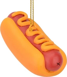 Tree Buddees Hot Dog Food Christmas Ornament Decoration Delicious Ornament - Picture 1 of 7